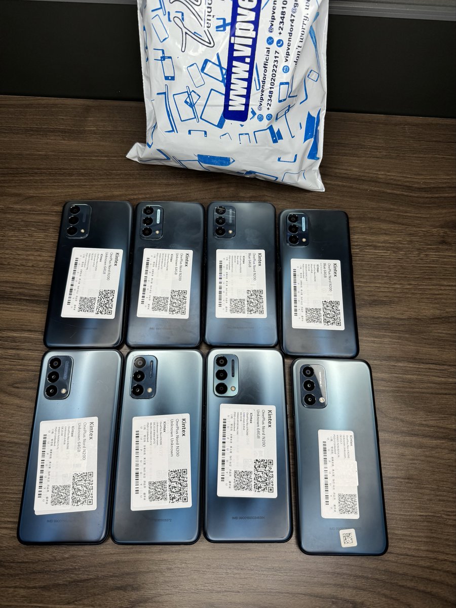 vipvendor's tweet photo. One time deal 🔥

OnePlus Nord N200 4GB Ram 64GB storage Qualcomm snapdragon chipset on deal N95,000 each ✅

DM is Open 📥
Call or WhatsApp = +2348102022317 https://t.co/qpcWrHVmFk
