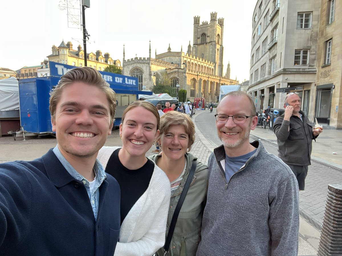 It’s great to have fellow Biolan <a href="/revdrgregpeters/">Greg Peters</a> and his wife with us in Cambridge for the next few weeks! Father Greg is an extraordinary scholar, mentor, and friend.