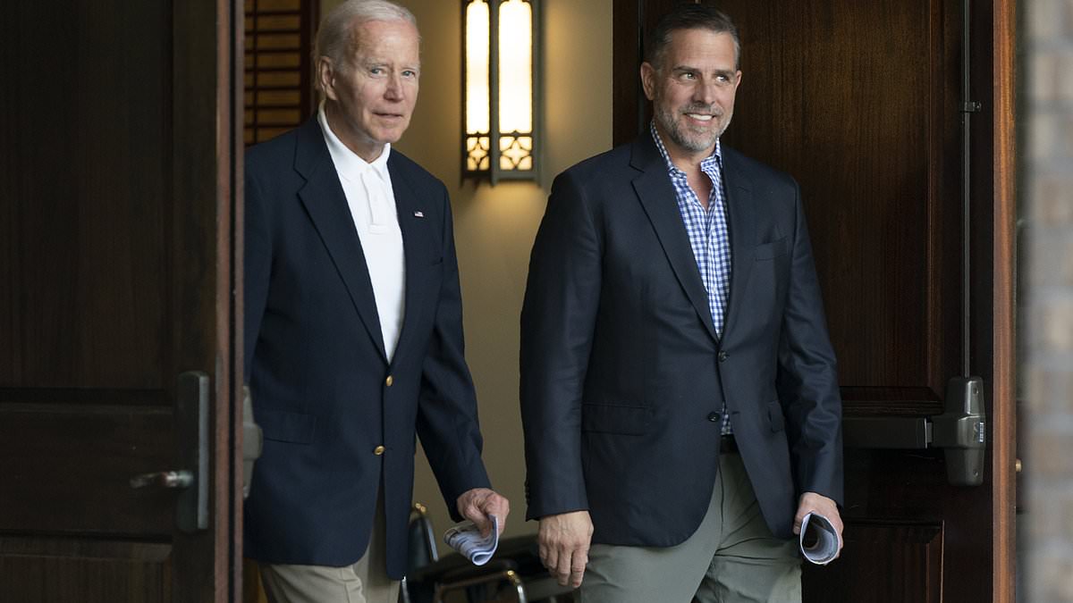 Joe and Hunter Biden used a visit to Sandy Hook memorial service to set up secret meet with Chinese over $10m-a-year deal, new emails reveal trib.al/xYJcdHm