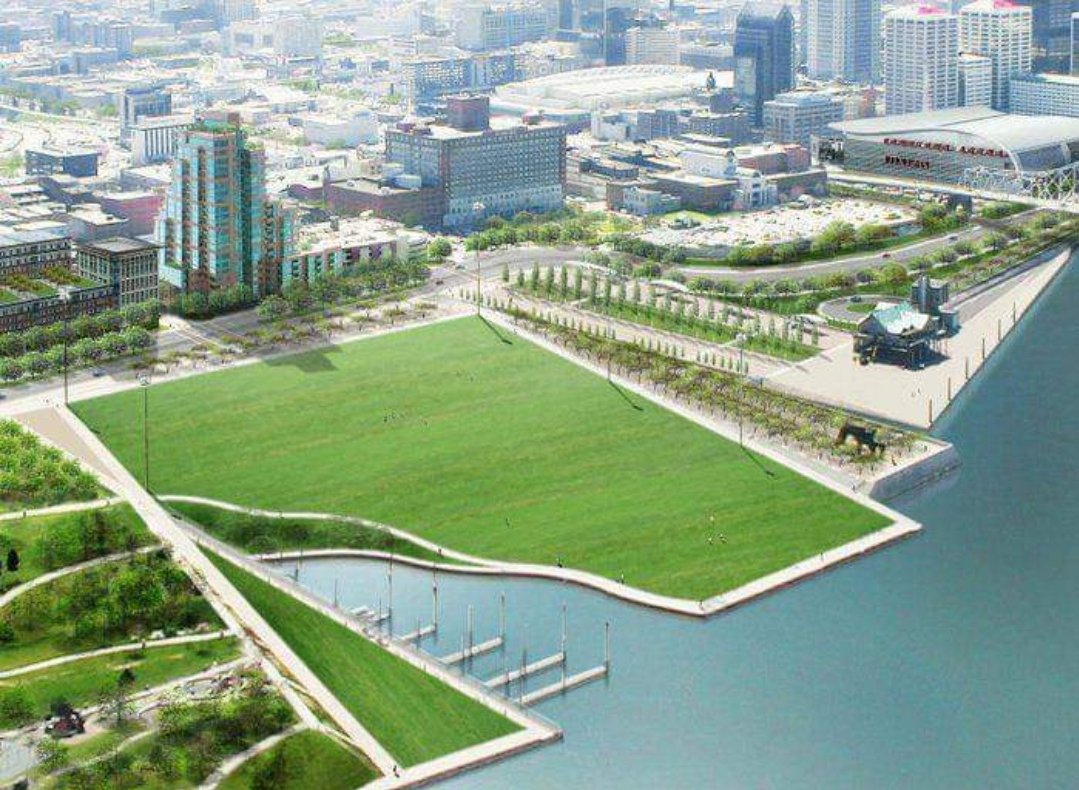 Look how amazing Waterfront Park and events like Jack Harlow's Gazebo Fest would be if Louisville finally implemented the #8664 plan.