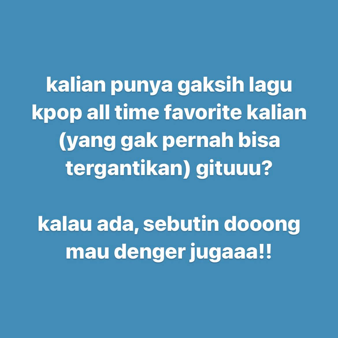 -star kalau aku ——> feel my rhythm - red velvet sama 1x0=lovesong nya txt :D ⭐️