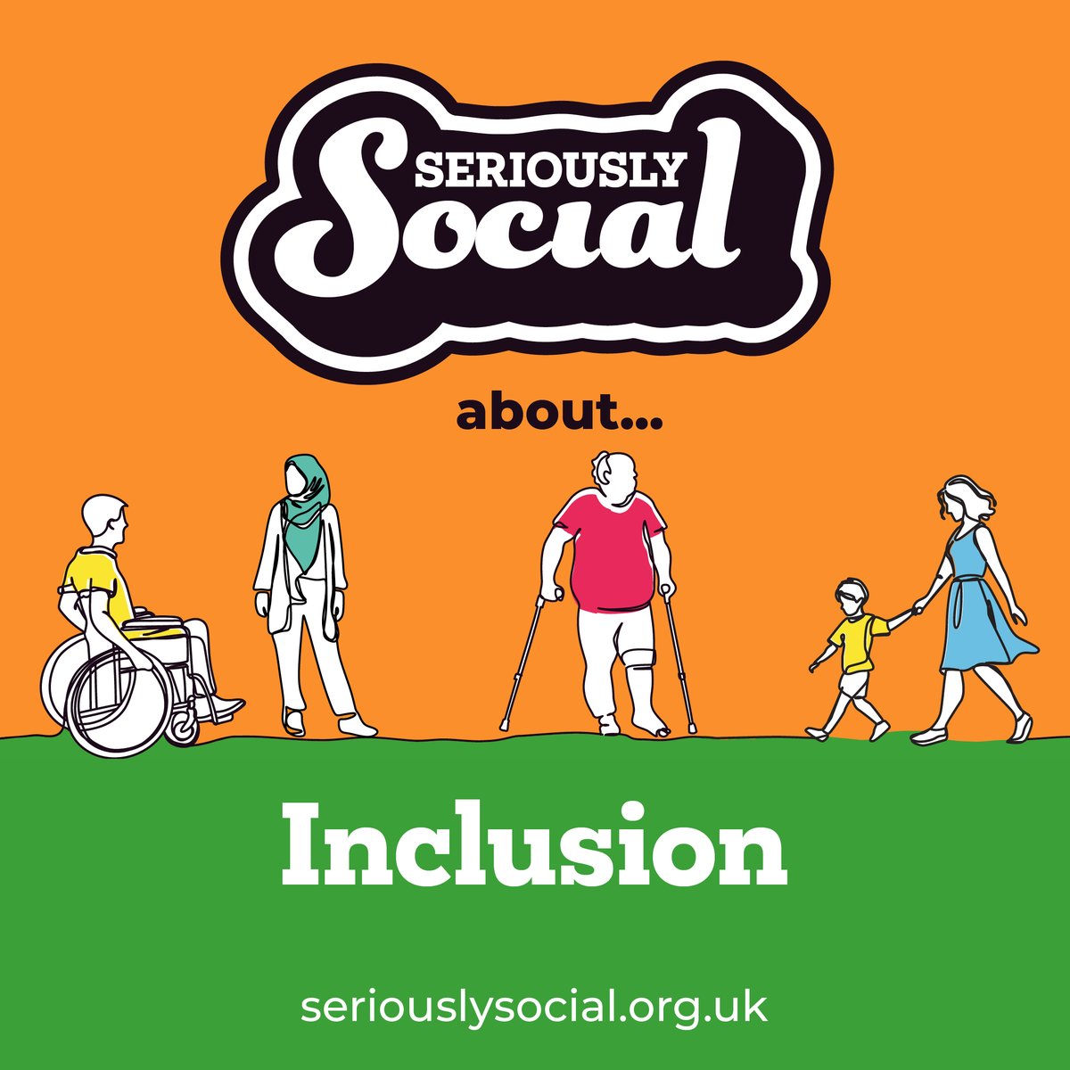 People who are socially excluded or face barriers to participation - including poverty, disability or geography - often have poorer health outcomes. Our members' doors are open to everyone #SeriouslySocial #Inclusion>> seriouslysocial.org.uk