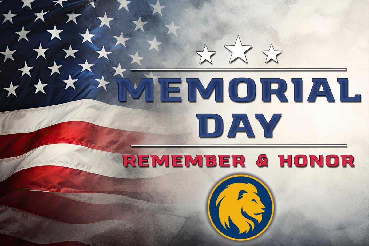 Land of the free, because of the brave. #MemorialDay🇺🇸 #GoLions