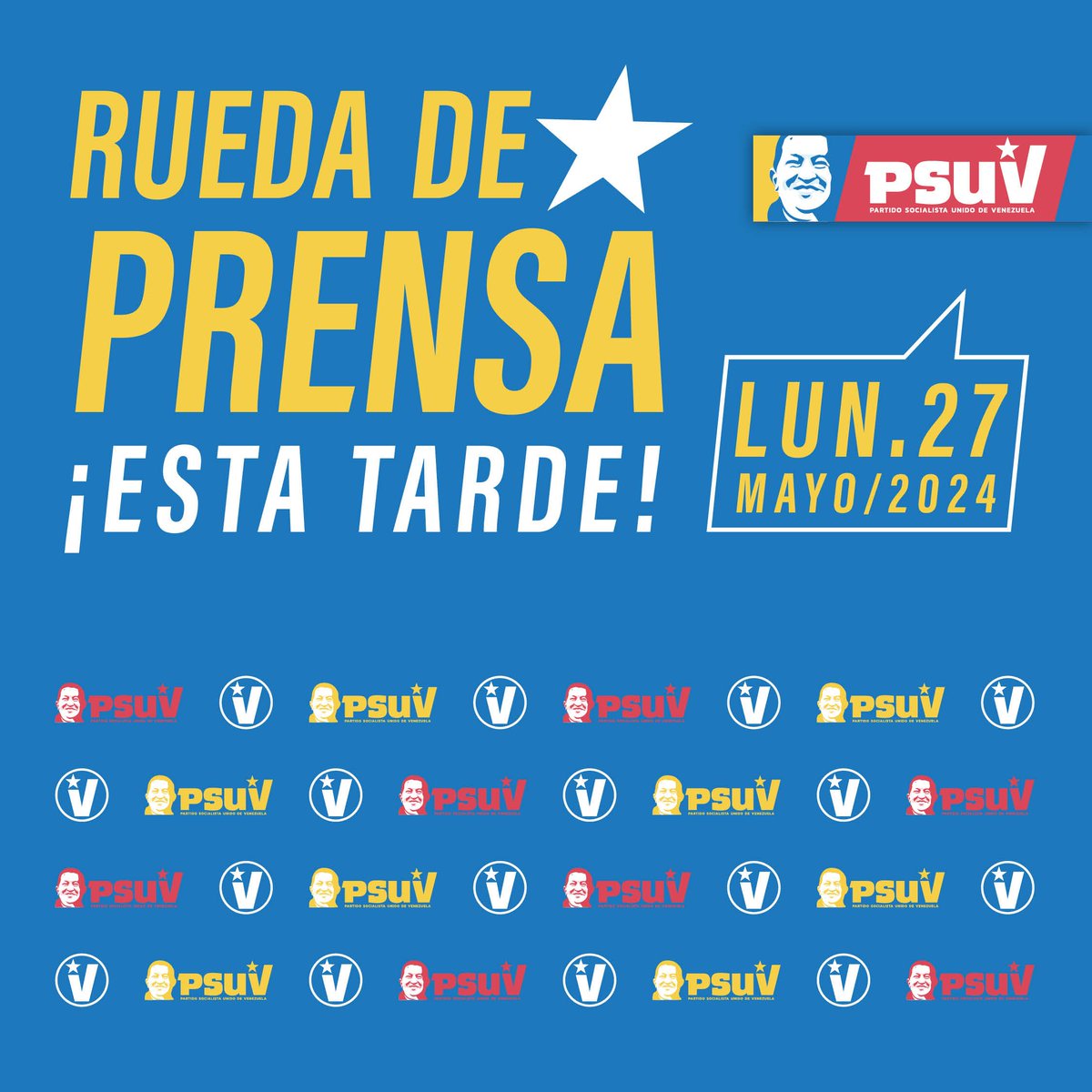 PSUV tweet media