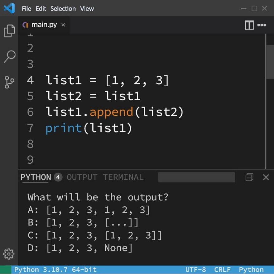 Python Developer tweet media