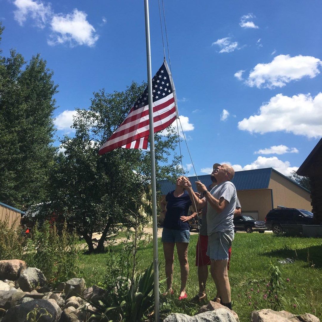 Honoring the courage and sacrifice of our nation's heroes 🇺🇸 #MemorialDay