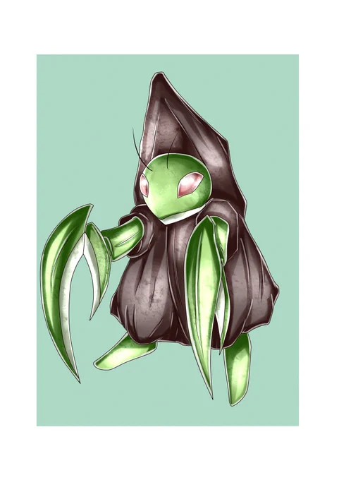 #ドラクエの日次回作のモンスターズ辺りで、キラーシックルまた出て欲しいな 