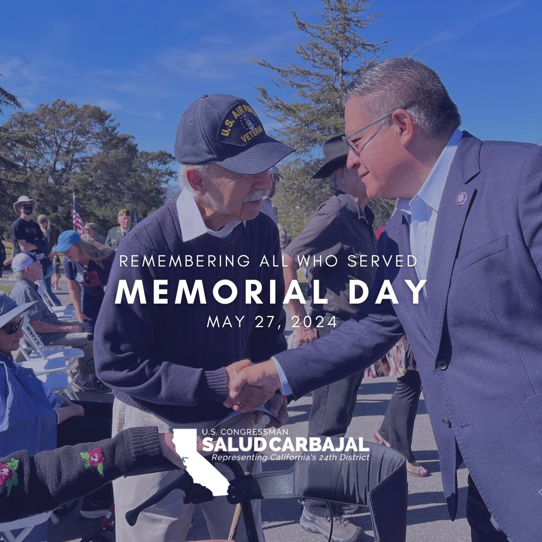 This #MemorialDay, let us remember the brave, courageous, and dedicated servicemembers who made the ultimate sacrifice for our country. As a veteran, I strive to uphold the values of freedom and democracy they fought to protect. 🇺🇸