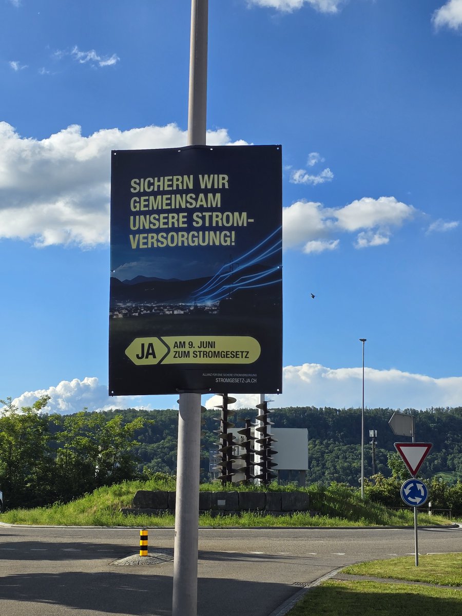 Ja zum Stromgesetz tweet media