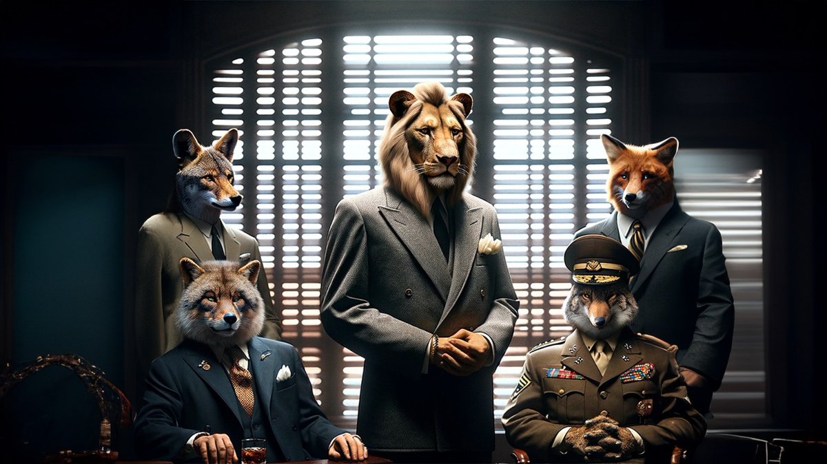 The State and the Mafia may seem like different worlds, but when united under the same control, power and interest take precedence over everything. <a href="/AscendumGames/">Ascendum Games (🔺 , 🌐 )</a> <a href="/GamingOnAvax/">Gaming on Avax</a>

#Avax #P2EGames #Avalanche #blockchain #BTC