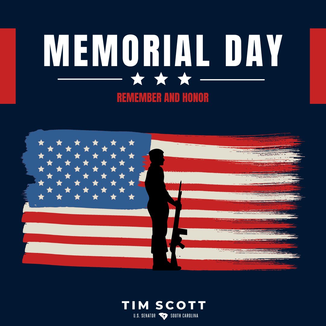 For nearly 250 years, selfless Americans have given up their lives in defense of liberty and the values that make America a beacon of freedom the rest of the world looks to. This Memorial Day, we honor those who made the ultimate sacrifice to protect our God-given rights.