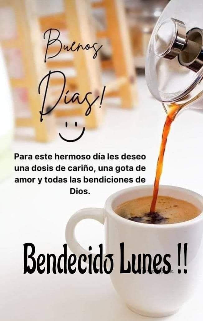 Buenos días mi gente🙌🏻🌞☕️💙
Feliz y Bendecido inicio de semana✨️💫💖