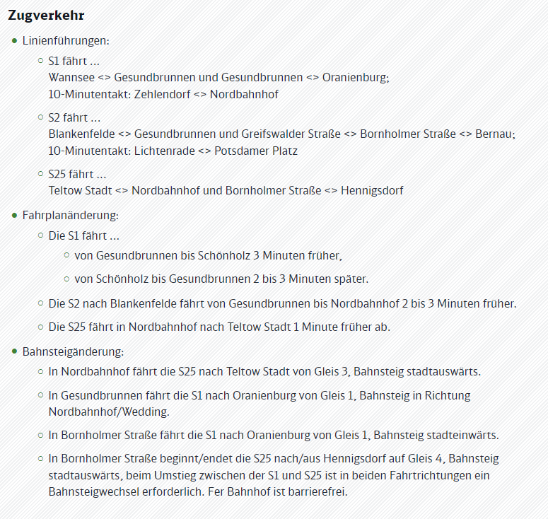 #S1, #S2, #S25 Bauinfo: Heute Nacht 27./28.05. (Mo/Di) und auch morgen Nacht 28./29.05. (Di/Mi), jeweils ca. 22 Uhr - ca. 1.30 Uhr bitte den veränderten Zugverkehr zwischen #Nordbahnhof und #Bornholmer_Straße beachten.
Mehr Informationen:
sbahn.berlin/fahren/bauen-s…