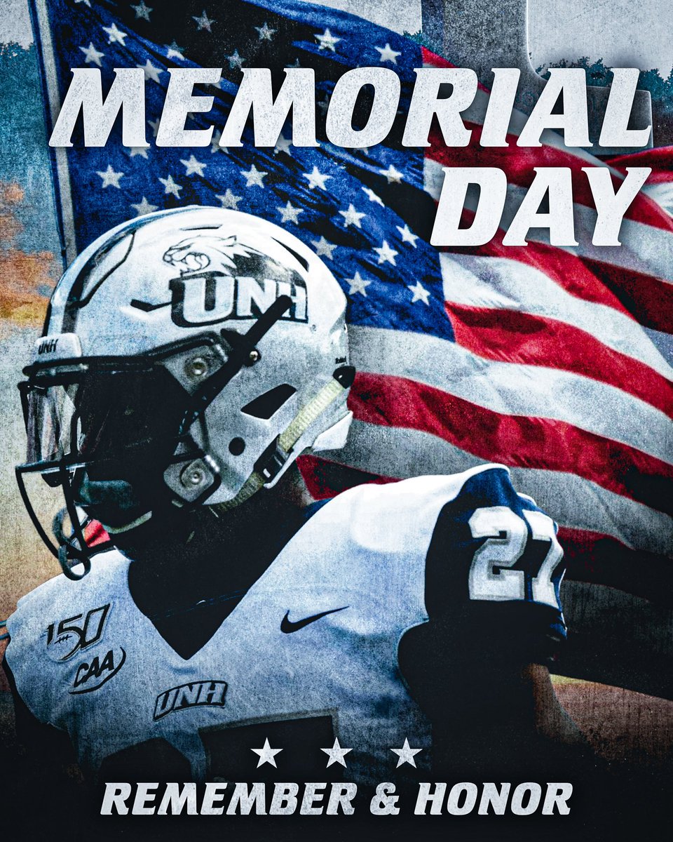 In honor of Memorial Day, we remember and honor the brave individuals who we have lost in service of the United States of America, we salute you. 🇺🇸 #MemorialDay