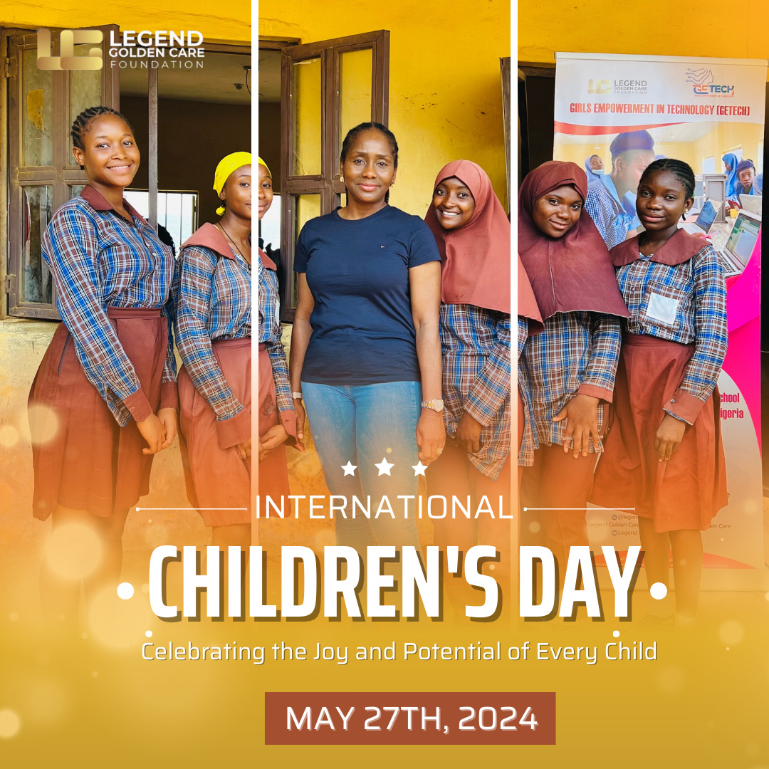 On this International Children’s Day, we celebrate the boundless energy, determination, and innocence of children all over the world. May you excel in your endeavours and be inspired to achieve your dreams.

#HappyChildrensDay