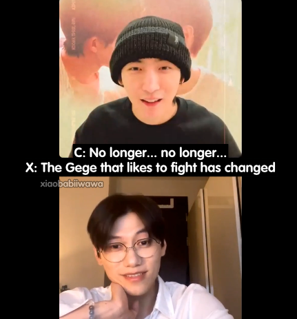 xiaobabiiwawa's tweet photo. 葛格：你有感受到我的孤单吗？
底迪：有。你变了。

😭😭😭😭😭
#UnknownEP7 #XuanChris #Unknowntheseries https://t.co/rMspcG7gQ9
