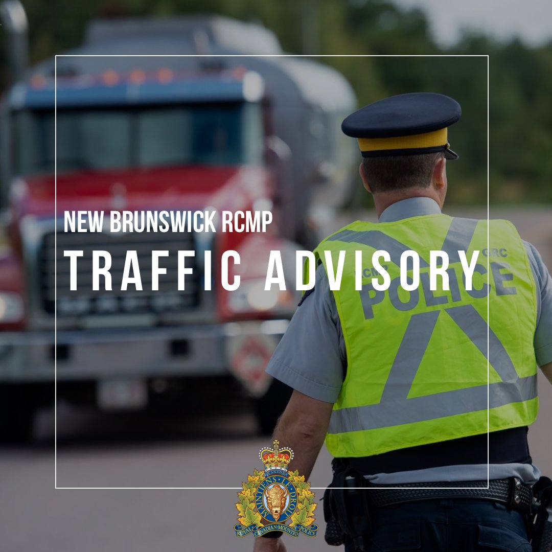 Due to a collision, a westbound section of Highway 2 near mile marker 261 in #NewMarket is currently down to one lane.