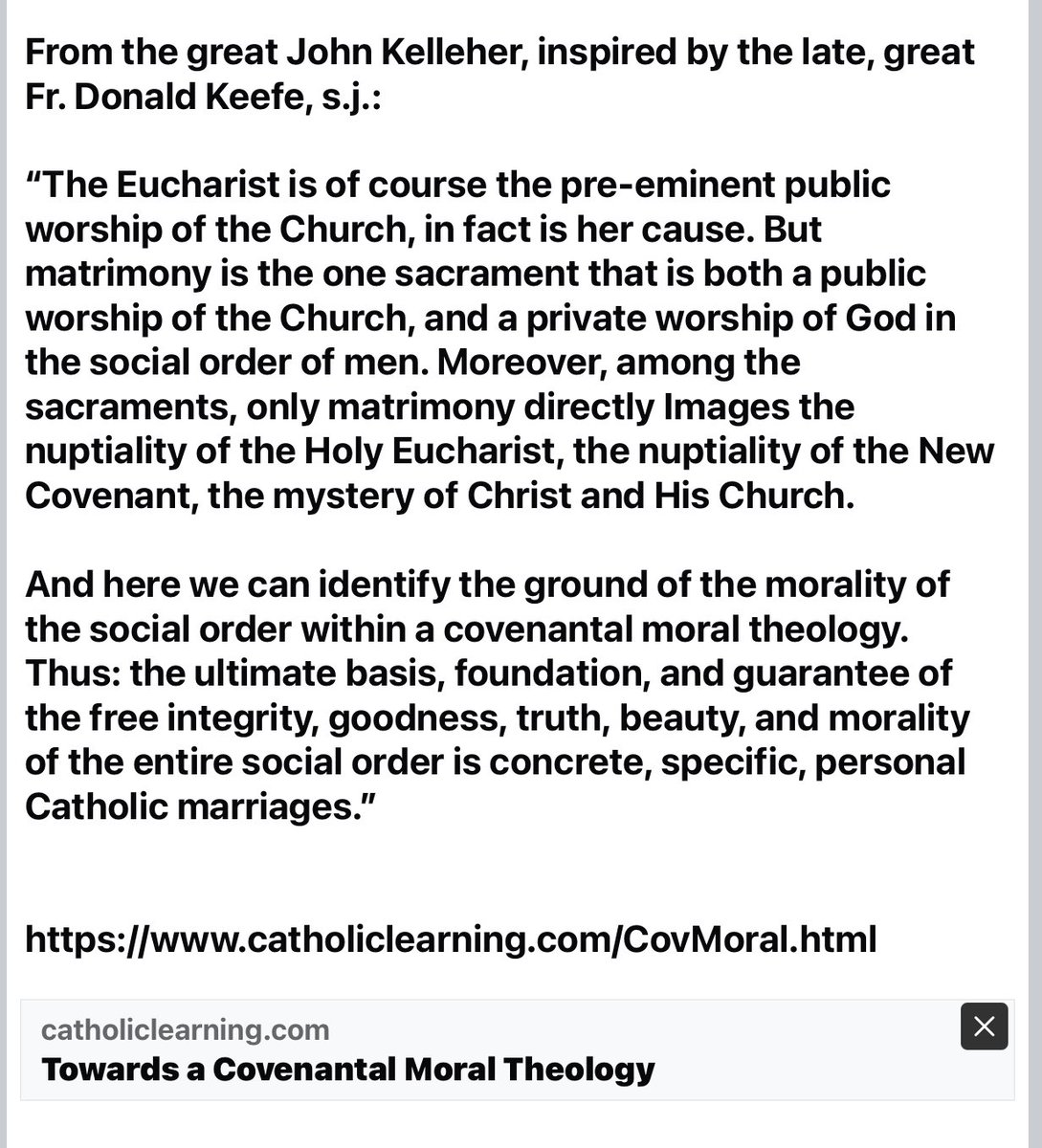 ⁦@JoshuaTCharles⁩ 
FYI in case you don’t know about Fr. Keefe and the website catholiclearning.com