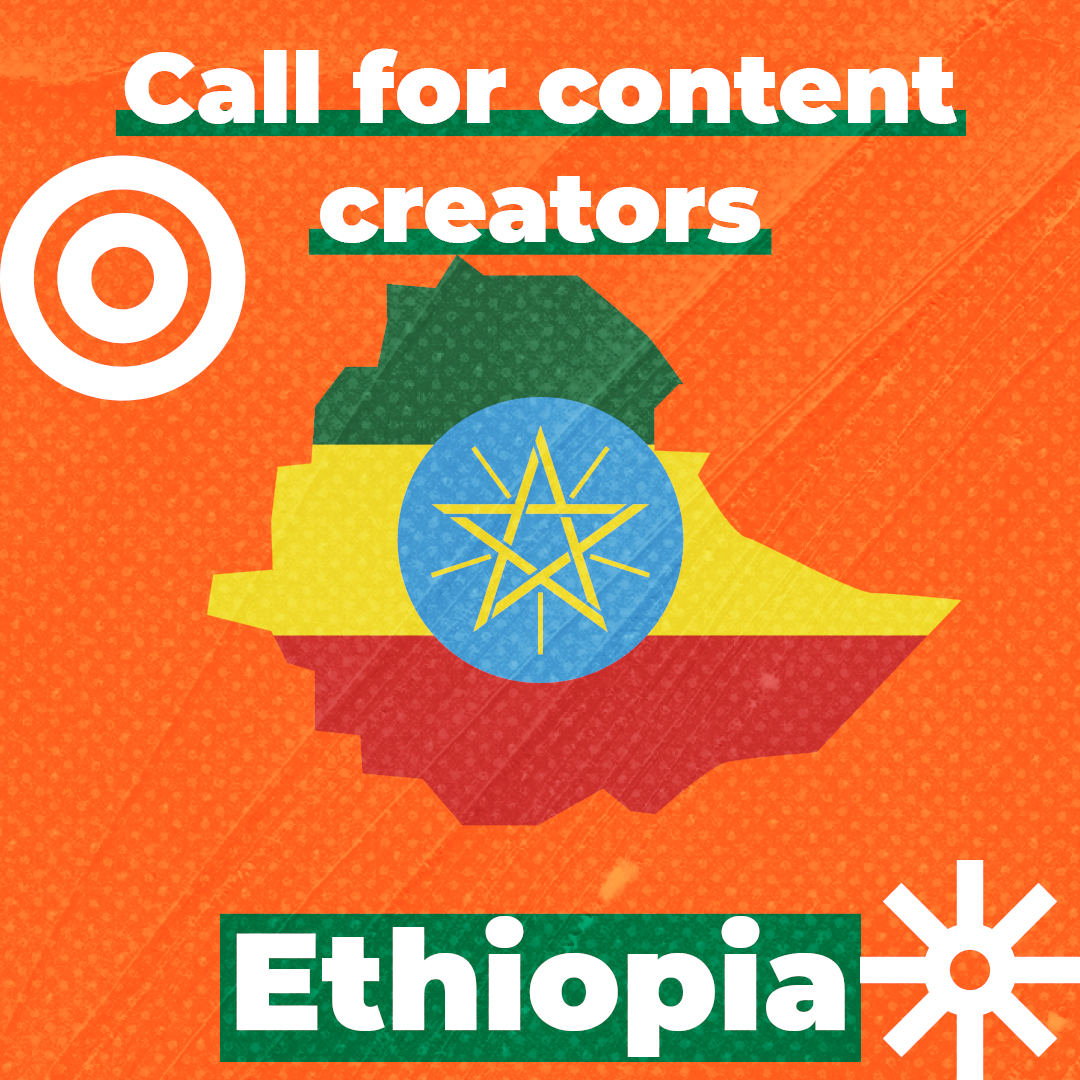 Are you a content creator in Ethiopia looking to collaborate with us? We are seeking curators to create content that promotes the region's unique cultures, innovations, and current affairs. Apply using the link below. docs.google.com/forms/d/e/1FAI… 

#Ethiopia #Opportunities #WorkWithUs