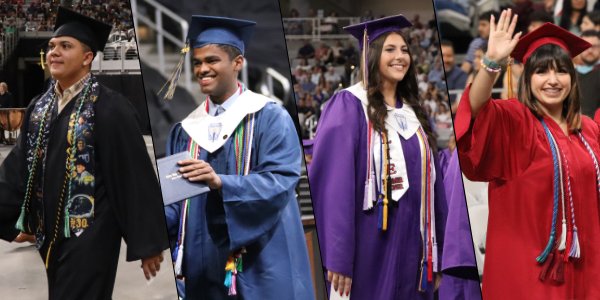 Rise and shine, Keller ISD! It's Graduation Day! Class of 2024 Graduation Ceremonies for all four comprehensive KISD high schools will begin at 8 a.m. at Dickies Arena in Fort Worth. The events will be streamed live at KellerISD.net/GraduationLive. #KISDGrad24 #CelebrateKISD