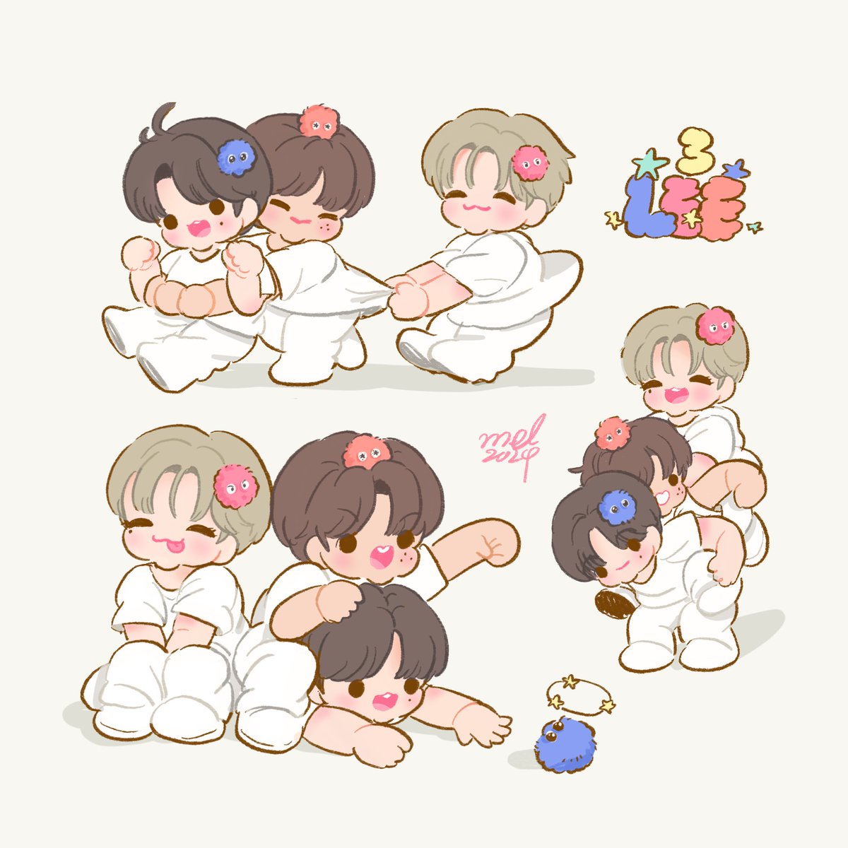 ใครเร้กสุบในบ้าน🐯🐶🐻