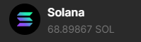 Day 5
Starting at 68.8~

Yesterday was WILD, crypto is so fun lmao.