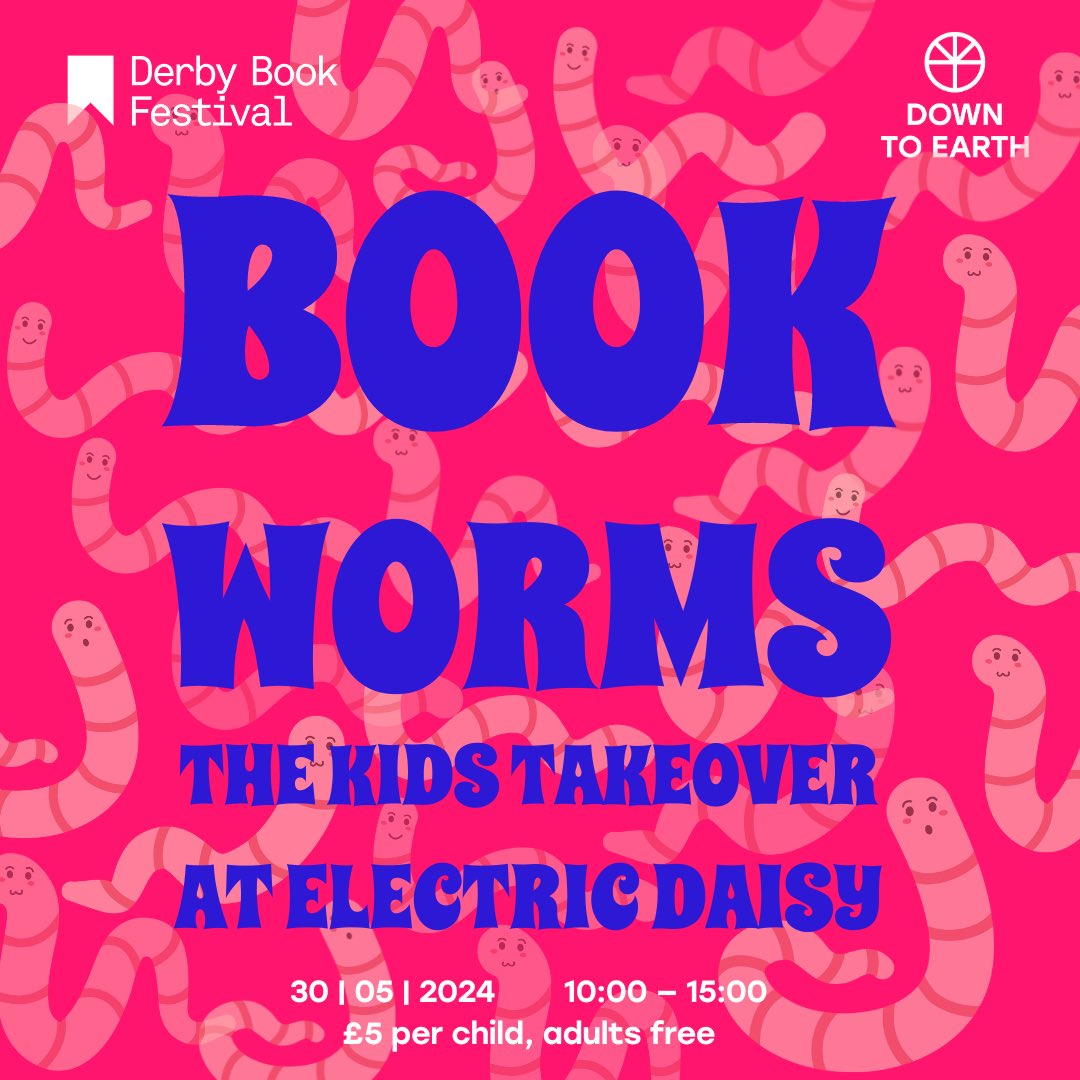 Looking forward to taking part in this on Thursday. Performing author readings at 11.45am & 1.30pm. Come along to Derby Book Festival if you’re looking for something to do with your kids this half term. 
#derbybookfestival #Derby #FamilyDaysOut #readerscommunity #BookCommunity