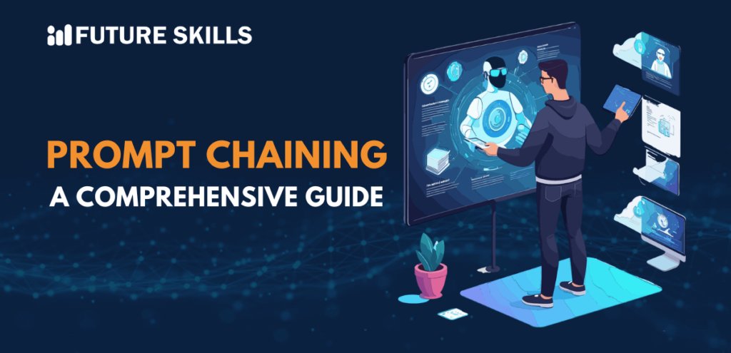 FutureSkillsEdu's tweet image. Learn the basics of prompt chaining in AI with our guide. Discover where prompt chaining is useful and the difference between prompt chaining and other prompting techniques.

𝐊𝐧𝐨𝐰 𝐌𝐨𝐫𝐞 👉 futureskillsacademy.com/blog/prompt-ch…

#PromptChaining #AI #MachineLearning #AIDevelopment
