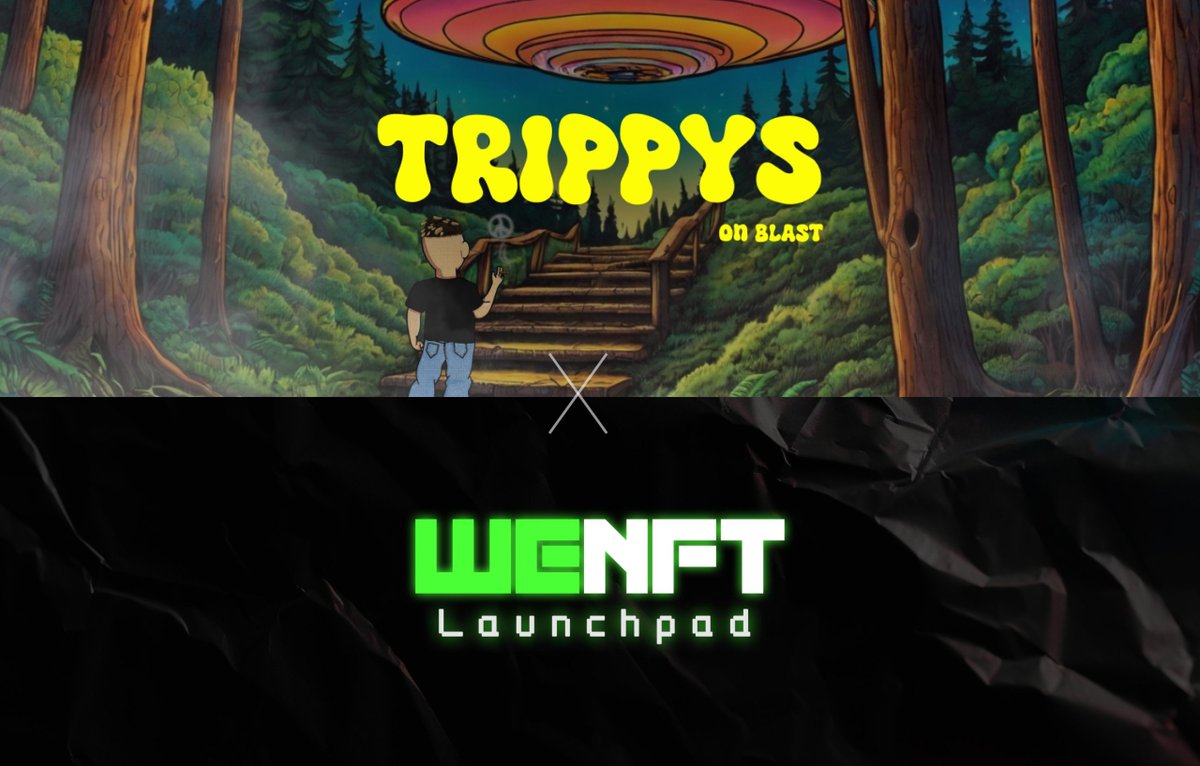 📣 3 days left until @TrippysNFT mint 

ALL WEN OG PASS HOLDERS IN WL (FCFS)

And a special giveaway! 👇

🏆 10xOG free mint spots
1. Follow @wen_exchange and @TrippysNFT 
2. Like + RT 
3. Comment your wallet + WEN OG PASS ID