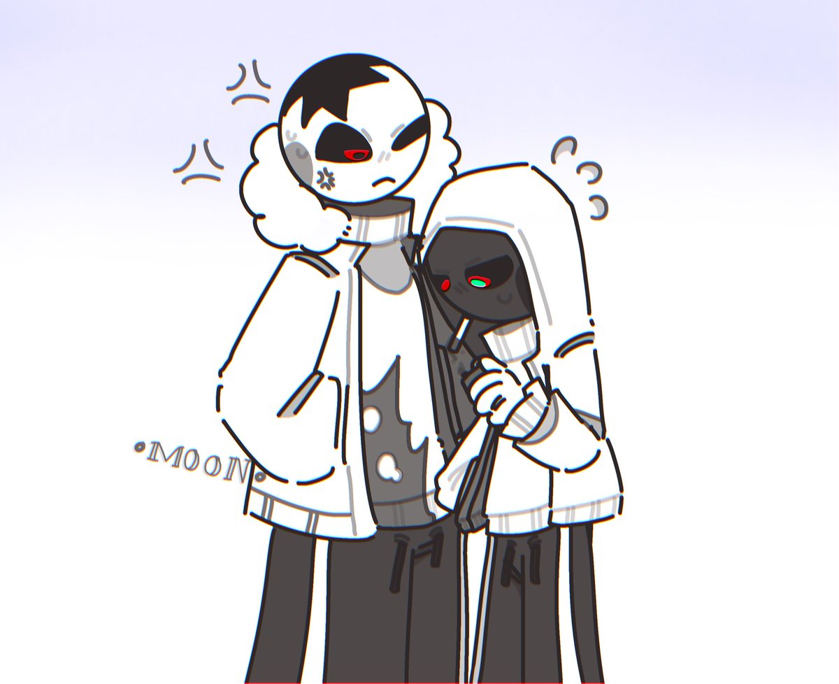 Uh oh!
#horrorsans #dustsans #horrordust #sansaus