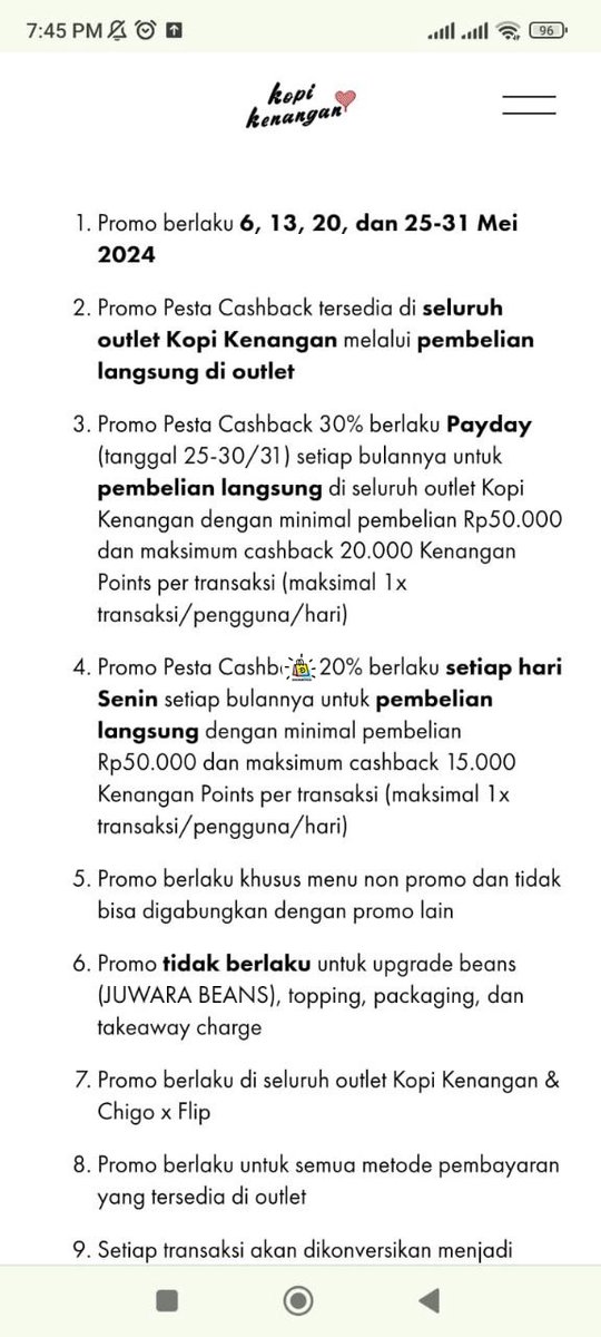 curhat aku lagi mau garap ini gengs, semoga ga kedapetan yg 20% karena ini hari senin ya :(