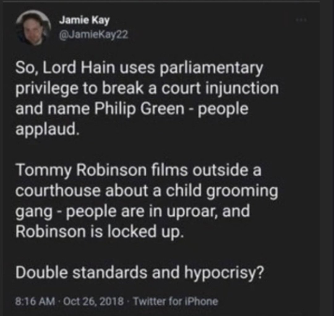 So today Jamie Kay has tried to launch an attack on supertanskiii. Why? (Apart from she's a woman) Because a long time ago she called him out. This is the real Jamie Kay: A racist Tory Trump loving misogynist who has a soft spot for Tommy Robinson.