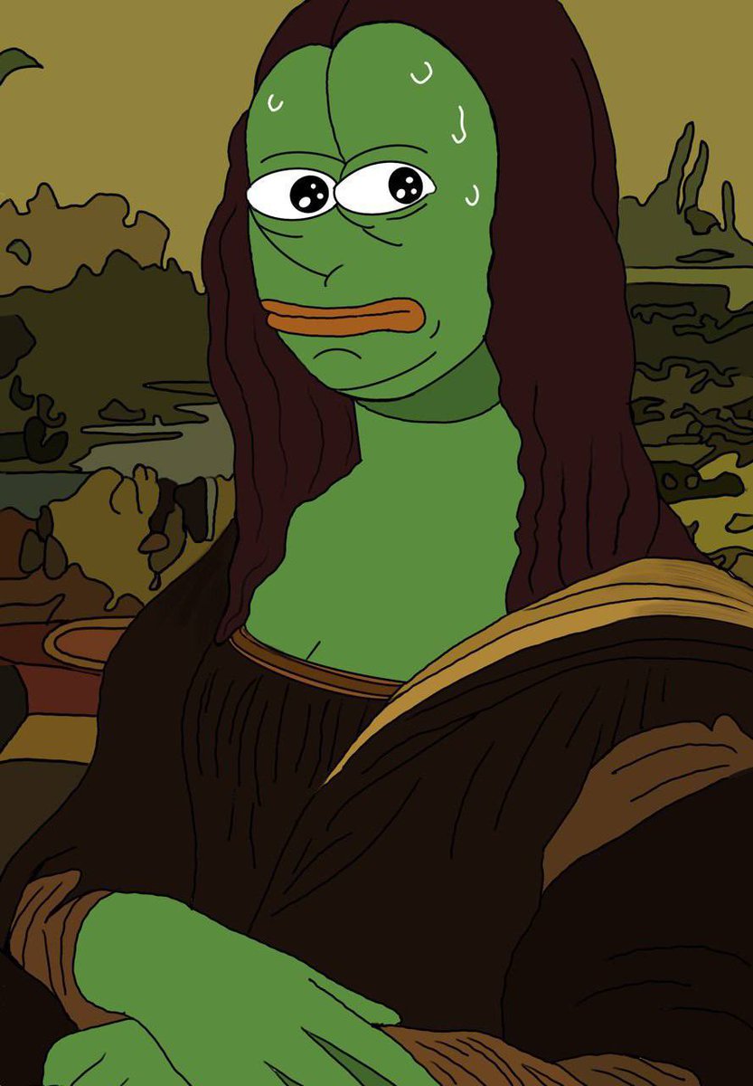 MonkaLisa a rare variant of $MONKAS