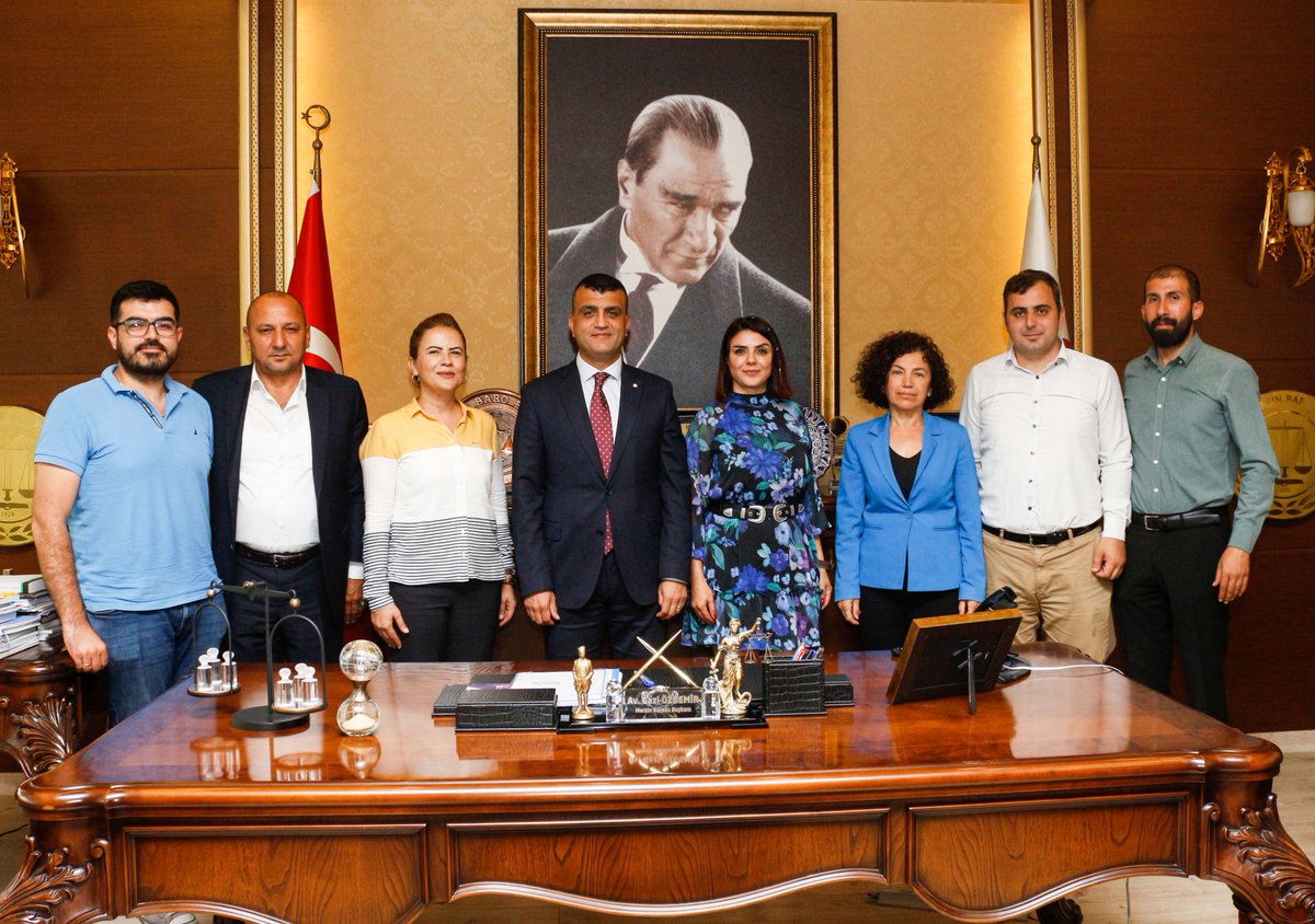 MersinBarosu's tweet photo. Mersin Barosu, Çevre Mühendisleri Odası Mersin Şubesi Toroslar Belediyesi ve Hamzabeyli Mah. Muhtarı, Hamzabeyli Mahallesi’nde kurulmak istenen kalker ocağı ve kırma eleme tesisi için hazırlanan ÇED sürecini değerlendirmek için bir araya geldi.

👉https://t.co/xb3QCWmlkS https://t.co/Ws9hyzUkU8