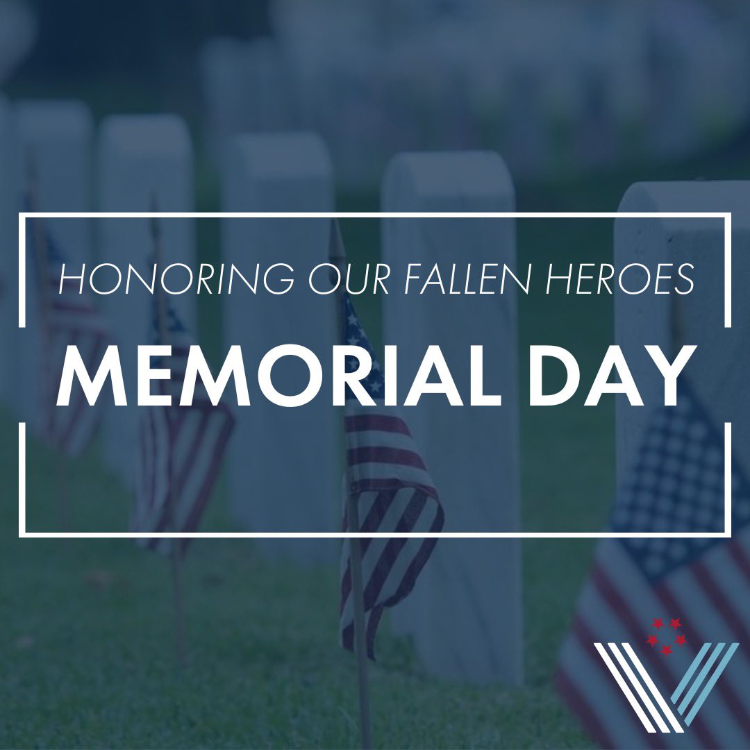 On #MemorialDay, we honor and remember the brave servicemembers who made the ultimate sacrifice for our nation and freedom. May we never forget their courage, their lives, and their stories.