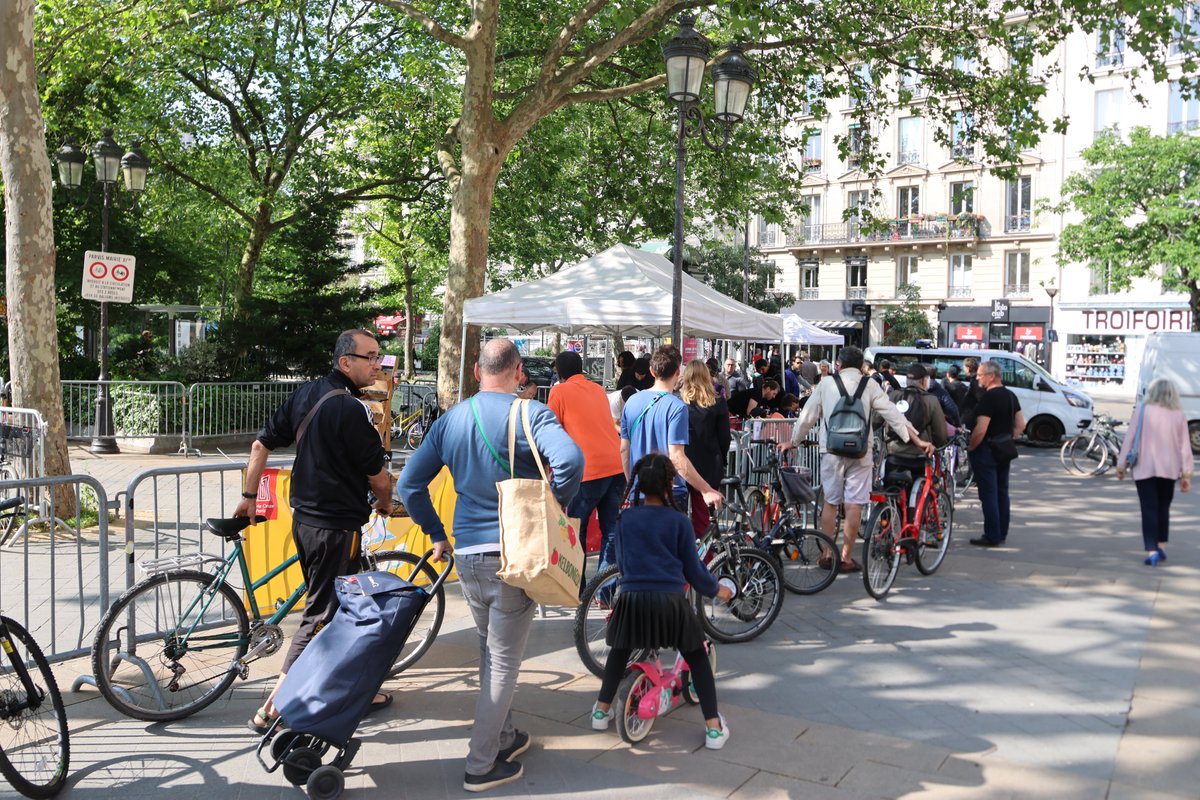 Retour en images sur la Bourse aux vélos et la Matinée Portes Ouvertes de la Mairie du 11e qui se sont tenues ce samedi 25 mai !