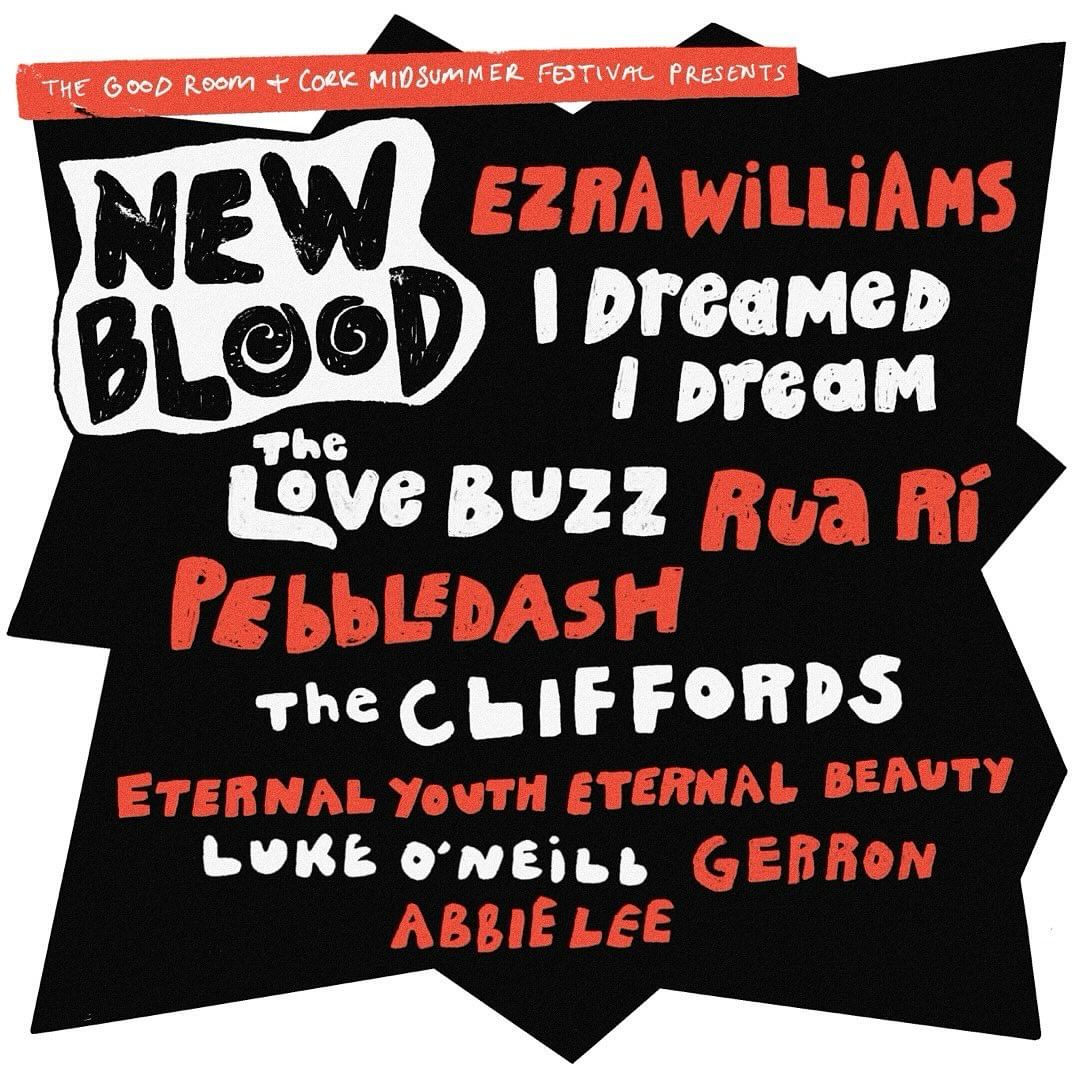 Cork Midsummer Festival (@corkmidsummer) on Twitter photo Discover new sounds & New Blood in St.Luke's in June.
Featuring <a href="/Smooth_boiiiiii/">ezra williams</a>, <a href="/idreamedidream_/">i dreamed i dream</a>, Rua RĂ, <a href="/TheLoveBuzz1/">The Love Buzz</a>, @TheCliffordsIE & Pebbledash at <a href="/LiveAtStLukes/">Live At St. Luke's</a> plus a free music trail. Presented with <a href="/TheGoodRoomCork/">The Good Room</a>.
21 - 22 June | Tickets corkmidsummerfestival.com Discover new sounds & New Blood in St.Luke's in June.
Featuring <a href="/Smooth_boiiiiii/">ezra williams</a>, <a href="/idreamedidream_/">i dreamed i dream</a>, Rua RĂ, <a href="/TheLoveBuzz1/">The Love Buzz</a>, @TheCliffordsIE & Pebbledash at <a href="/LiveAtStLukes/">Live At St. Luke's</a> plus a free music trail. Presented with <a href="/TheGoodRoomCork/">The Good Room</a>.
21 - 22 June | Tickets corkmidsummerfestival.com
