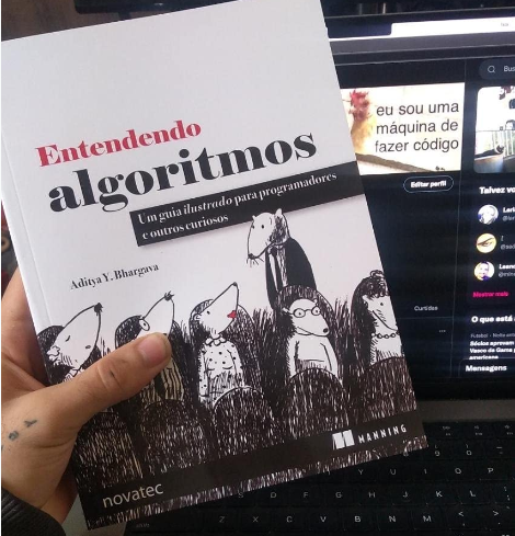 viderotulo's tweet photo. #caiuMais 

Entendendo Algoritmos: Um Guia Ilustrado Para Programadores e Outros Curiosos 

De: R$ 75,00 
Por: R$ 56,25 🔥🔥🔥 

🚛 FRETE PRIME    

link na thread abaixo👇 https://t.co/A8IH8mTK70