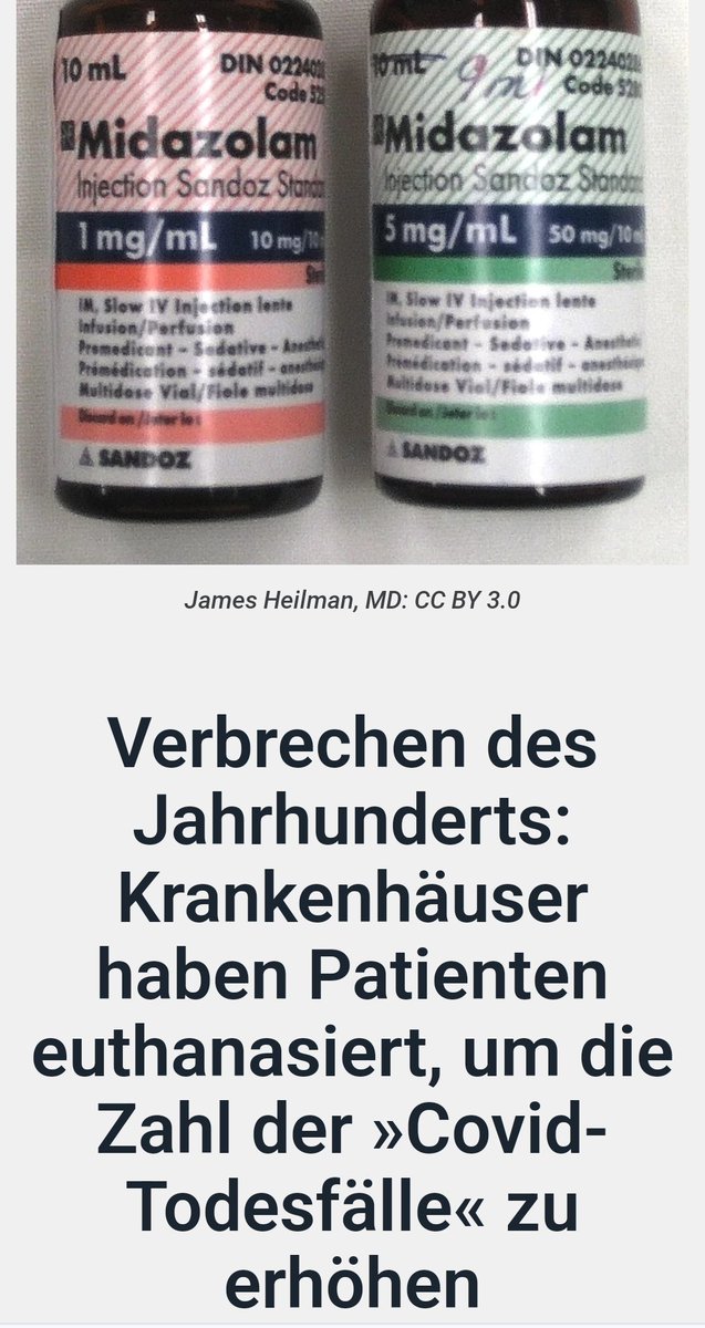 1/2 Verbrechen des Jahrhunderts: Krankenhäuser haben Patienten euthanasiert, um die Zahl der »Covid-Todesfälle« zu erhöhen. Mehrere Whistleblower haben während einer offiziellen Untersuchung brisante Aussagen gemacht, die enthüllten, dass Krankenhäuser während der Pandemie