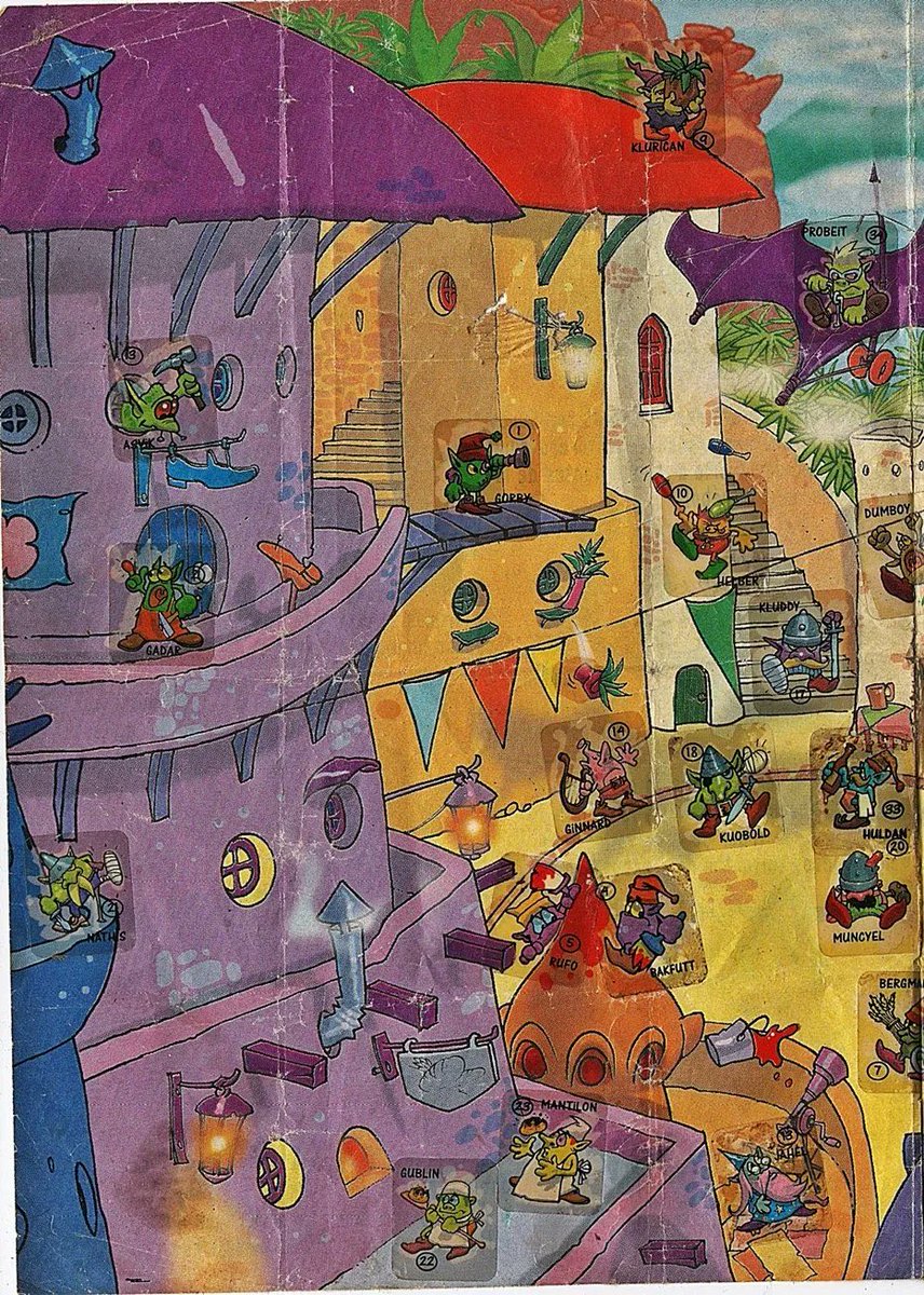 Revise todo el hilo y soy el único viejo q se acuerda de este caramelo y el álbum de figuritas