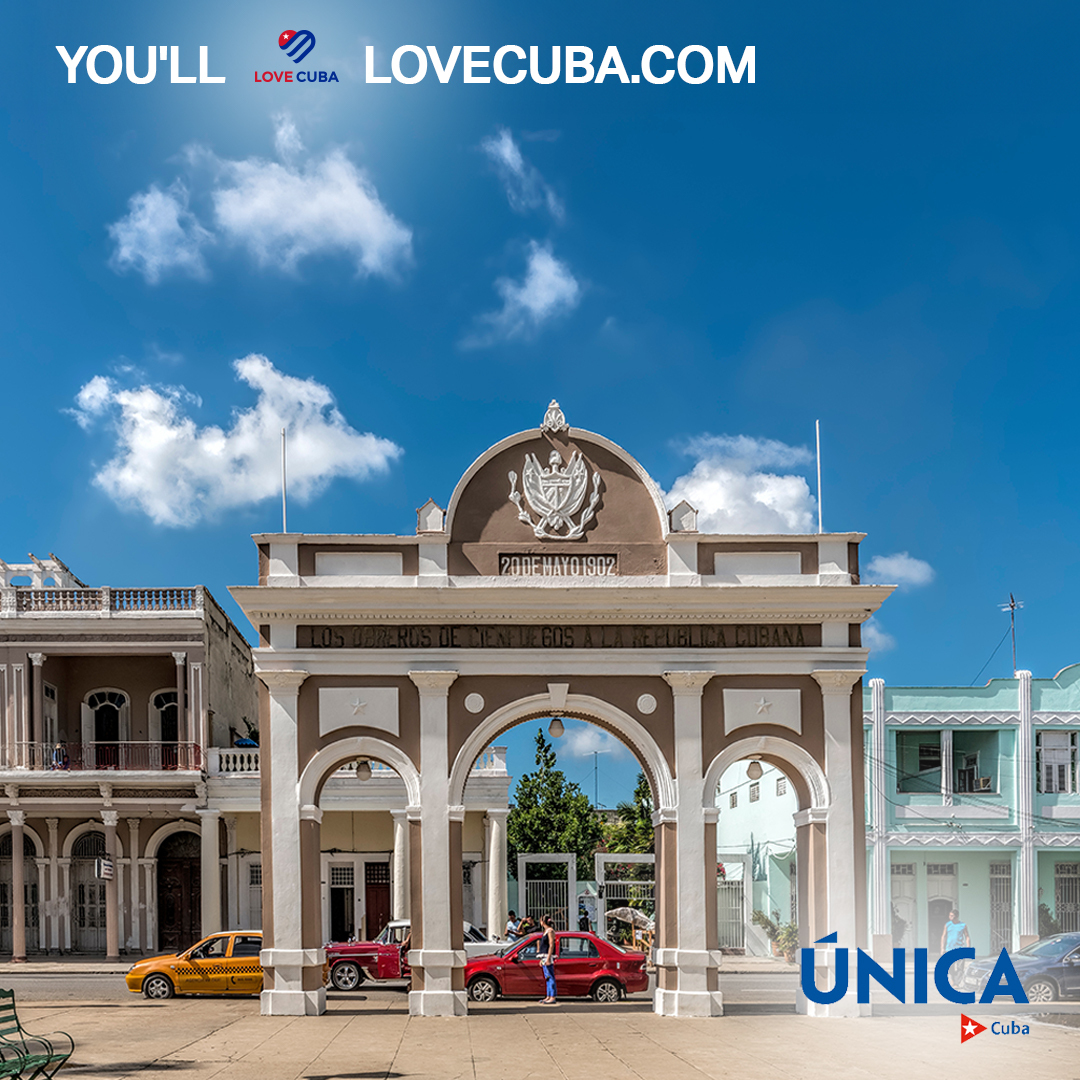 ✨ Let the Triumphal Arch in Cienfuegos be your gateway to Cuban history and culture. Start planning your trip!

#Cuba #cuban #lovecuba #ilovecuba #lovecubauk #ExperienceCuba #explorecuba #cubatravelling #cubatravellers #cubarchitecture #discovercuba #cubanculture #archoftriumph