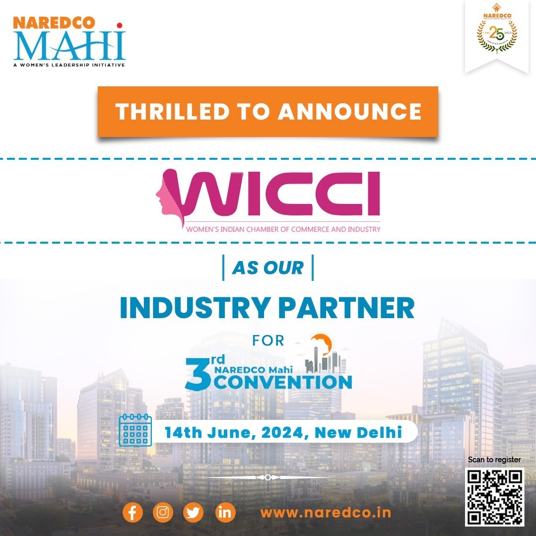 A big shoutout to WICCI - Women’s Indian Chamber of Commerce and Industry, our incredible Industry Partner! Your support ensures we deliver a top-notch experience. Register now - lnkd.in/gPXBrVNX