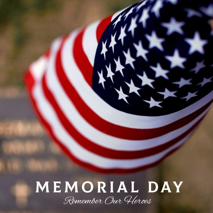 We are the land of the free, because of the brave. Honoring all the men & women who paid the ultimate sacrifice for our freedom.