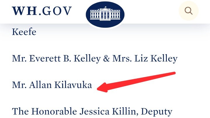 We are crying for Kenya Airways but the CEO himself seems to have been on that chartered plane too -- saw his name on dinner list released by White House and highly doubt he flew Kenya Airways and joined the delegation later...🤔