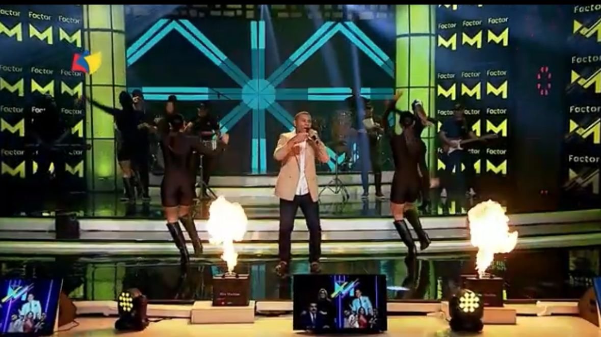 AtilaYoussef's tweet image. Nuevos talentos sorprenden en quinto episodio de Factor M. ganador tendrá una producción discográfica de alto nivel, y la gran final se realizará el 15 de junio en el Poliedro de Caracas. Los episodios se transmiten cada domingo a las 7:00 pm. #FactorM