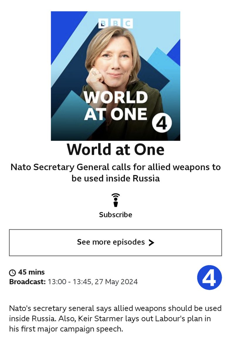 Discussion about the importance of churches with Joan Bakewell and Tom Holland, opening with a reflection on Larkin's Church Going. World at One on R4 today at about 1.40. Enjoy!