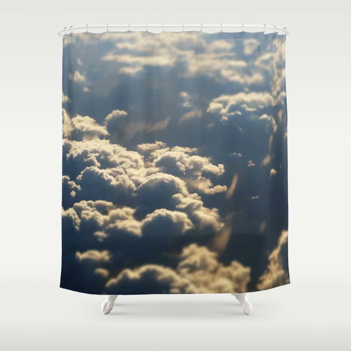 Are you #MovingHome and need a new #ShowerCurtain? They are currently discounted 30% at my #Society6 shop. Have a look here: society6.com/kasapo/shower-… #BedAndBath #bathroom #bathroomdecor #homedecor #homedecoridea #homedecoration #AYearForArt #BuyIntoArt #clouds #shower #bathtub