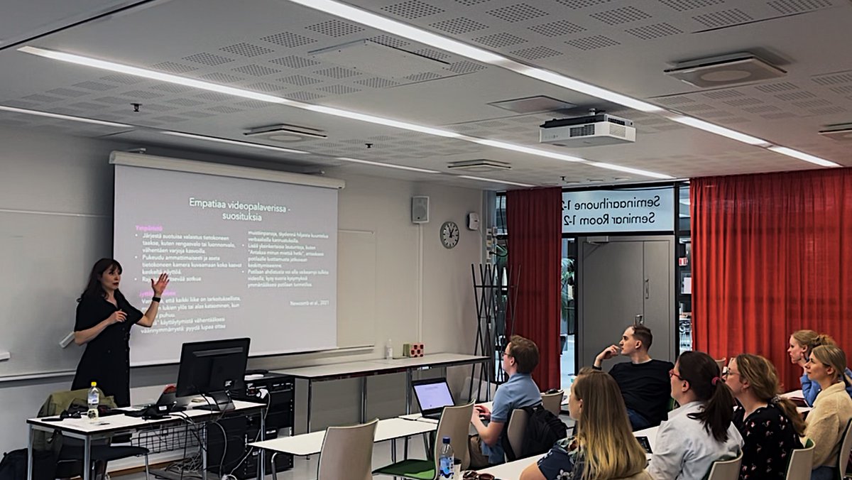 FIMM HelsinkiUni (@fimm_uh) on Twitter photo “Big Data and AI in clinical healthcare” course - now organised for the 8th time <a href="/helsinkiuni/">University of Helsinki</a> by <a href="/viljmaria/">Vilja Pietiäinen</a> & Jussi Merenmies - brings together an interdisciplinary group of students and experts to discuss the significance of #AI and big data in medicine:
helsinki.fi/en/hilife-hels… “Big Data and AI in clinical healthcare” course - now organised for the 8th time <a href="/helsinkiuni/">University of Helsinki</a> by <a href="/viljmaria/">Vilja Pietiäinen</a> & Jussi Merenmies - brings together an interdisciplinary group of students and experts to discuss the significance of #AI and big data in medicine:
helsinki.fi/en/hilife-hels…