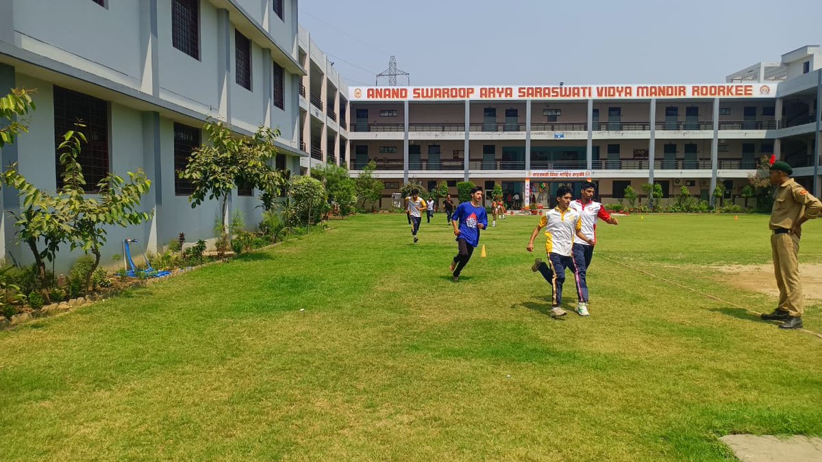 ravi3383's tweet photo. *ENROLLMENT (2024-25): 84 UK BN NCC ROORKEE*
The enrollment process for the year 24-25 continued on 27 May 24 with physical and written tests being conducted for students of ASASVM, Roorkee for enrollment as SD/DW cdts.

@HQ_DG_NCC; @NCCUttrakhand; @PRODefDehradun https://t.co/JKq0aGt0AX