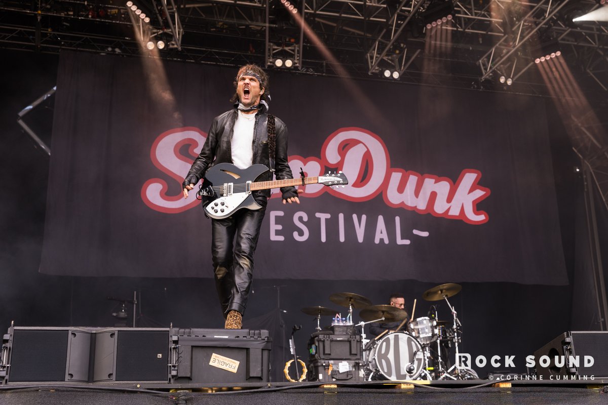 Boys Like Girls, Slam Dunk Festival 2024 REVIEW: You can plant your heels into the past and pretend to be a version of yourself from 2005 again. Or you can do what Boys Like Girls do, and project those good times through the total badass attitude you embody in the here and now.